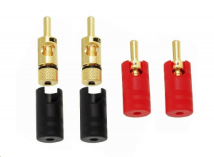 Eagle Cable Banana Luxury banándugó szett 4db/cs (30825700)